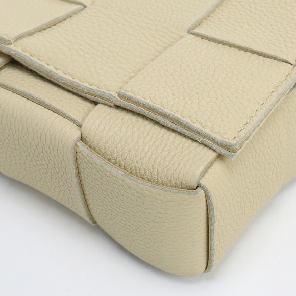 BOTTEGAVENETA Bottega Veneta cassette shoulder 666870 V17H 9776 bag leather l... - Picture 6 of 9